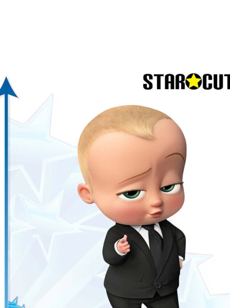 Figurine en carton Baby BOSS Hauter 89 cm Blanc - Kiabi