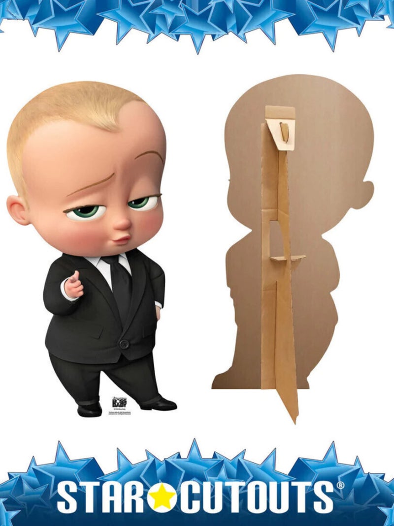 Figurine en carton Baby BOSS Hauter 89 cm Blanc - Kiabi