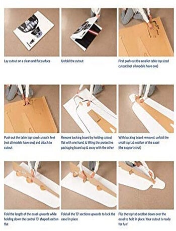 Figurine en carton Blanche Neige 2013 H 170 CM