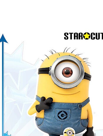 Figurine en carton Carl Les Minions Hauteur 139 cm