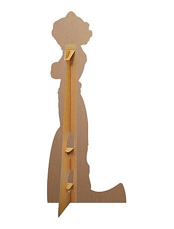 Figurine en carton Chat Noir - Miraculous Ladybug et Chat et une mini-figurine- H 152 cm