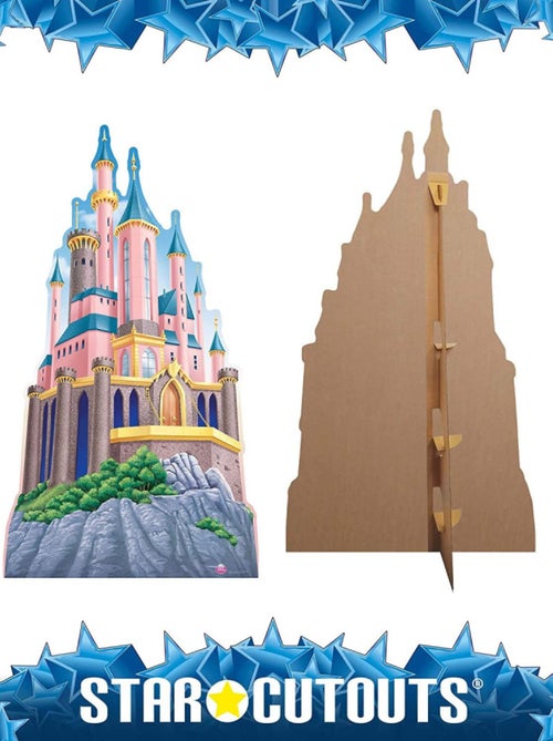 Figurine en carton Château Princesse Disney H 175 CM - Kiabi
