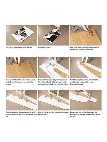 Figurine en carton Chewbacca (Mini Format) - Haut 96 cm