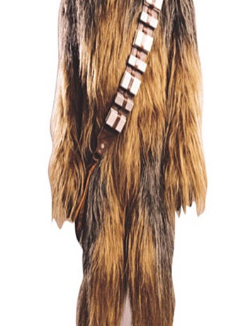 Figurine en carton Chewbacca (Mini Format) - Haut 96 cm
