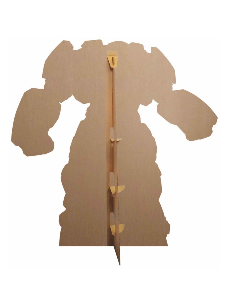 Figurine en carton Comics Disney Marvel Avengers Hulkbuster  H 192 CM Rouge - Kiabi