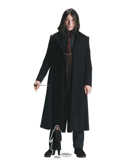 Figurine en carton Croyance Bellebosse - Les animaux fantastiques Les secrets de Dumbledore acteur : - Kiabi