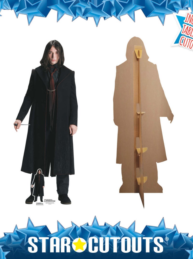 Figurine en carton Croyance Bellebosse - Les animaux fantastiques Les secrets de Dumbledore acteur : Multicolore - Kiabi