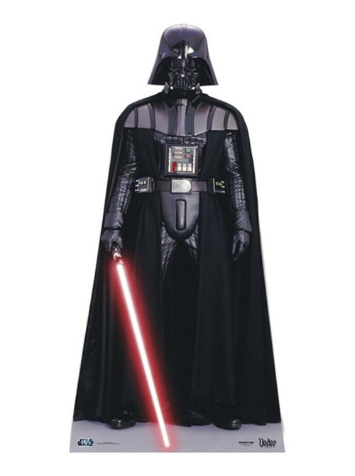 Figurine en carton Darth Vader (Mini Format) - Haut 95 cm - Kiabi