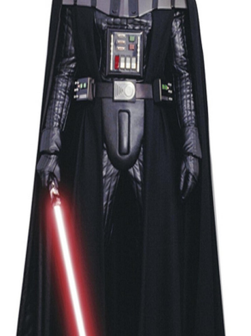 Figurine en carton Darth Vader (Mini Format) - Haut 95 cm Noir Noir - Kiabi