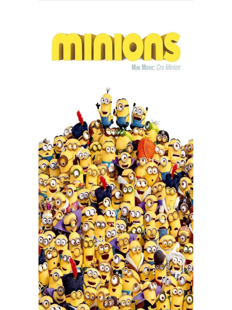 Figurine en carton Dave Les Minions Hauteur 147 cm Jaune - Kiabi