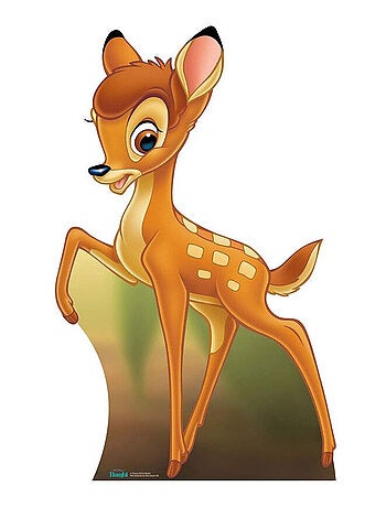 Figurine en carton Disney Bambi H 120 CM