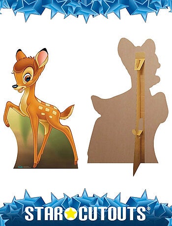 Figurine en carton Disney Bambi H 120 CM