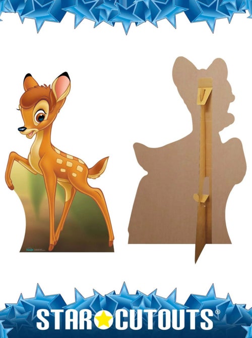 Figurine en carton  Disney Bambi H 120 CM - Kiabi