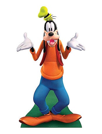 Figurine en carton Disney Dingo H 140 CM