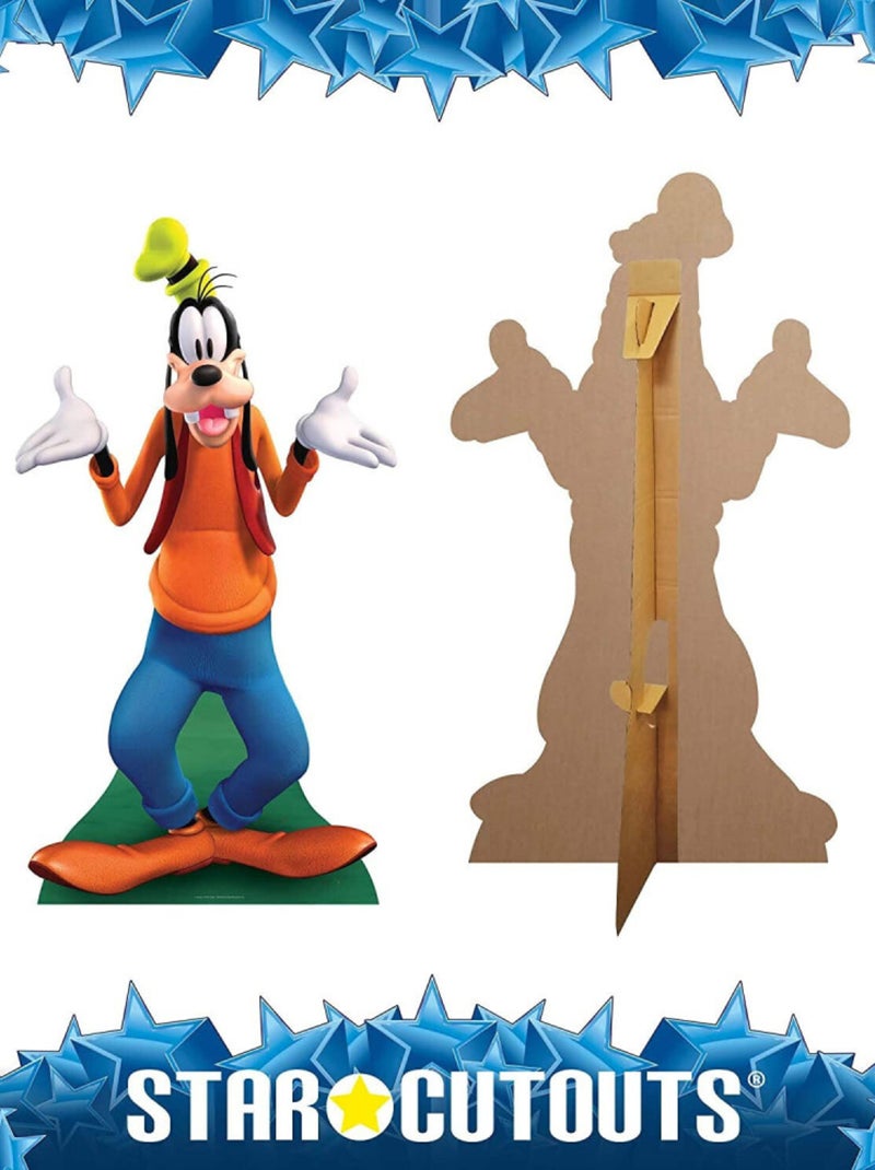 Figurine en carton  Disney Dingo H 140 CM Orange - Kiabi