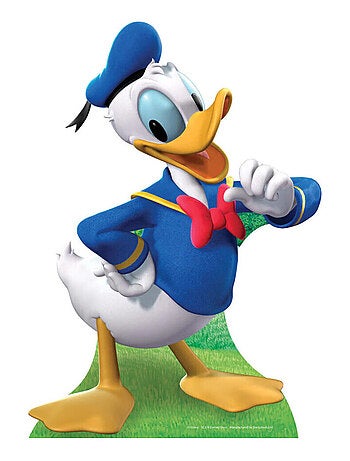 Figurine en carton Disney Donald Duck Hauteur 100 CM