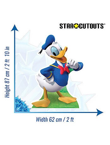 Figurine en carton Disney Donald Duck Hauteur 100 CM