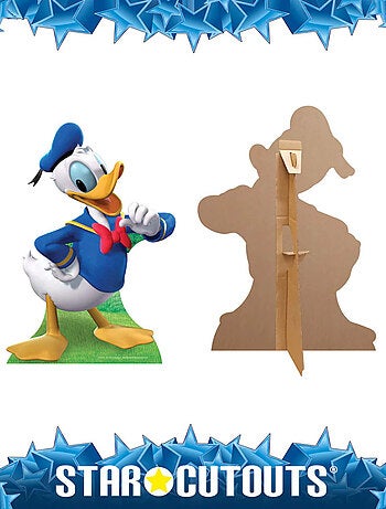 Figurine en carton Disney Donald Duck Hauteur 100 CM