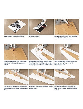 Figurine en carton Disney Donald Duck Hauteur 100 CM