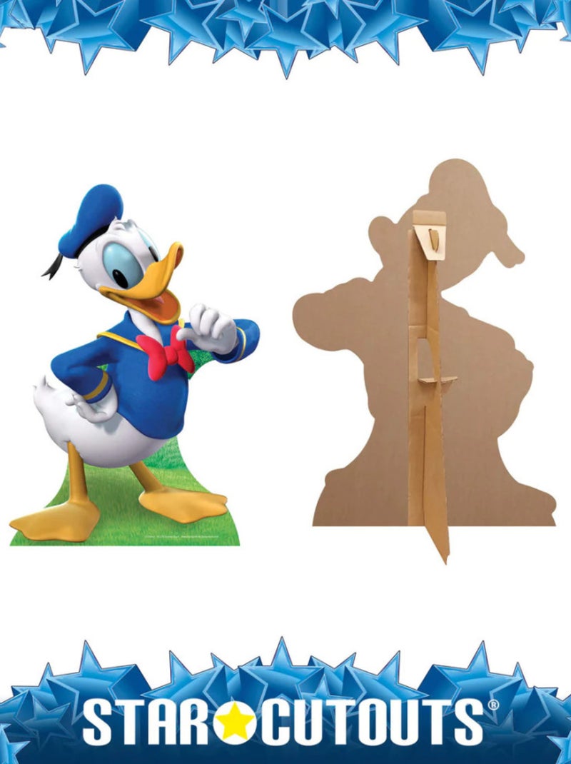 Figurine en carton  Disney Donald Duck Hauteur 100 CM Bleu - Kiabi