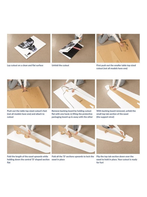 Figurine en carton  Disney Donald Duck Hauteur 100 CM - Kiabi