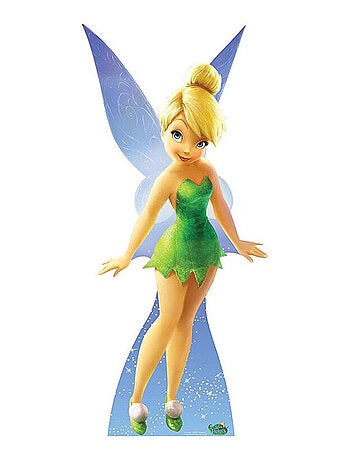 Figurine en carton Disney Fée Clochette 1946 -Haut 91 CM