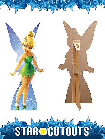 Figurine en carton Disney Fée Clochette 1946 -Haut 91 CM