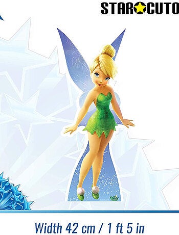 Figurine en carton Disney Fée Clochette 1946 -Haut 91 CM