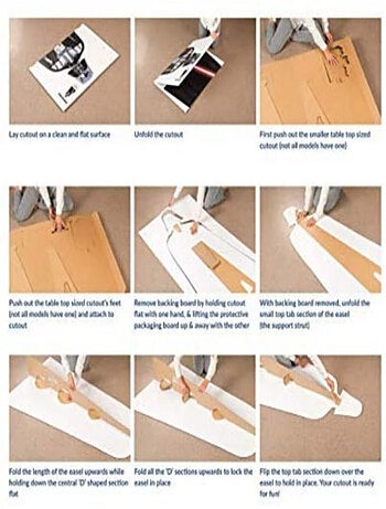 Figurine en carton Disney Fée Clochette 1946 -Haut 91 CM