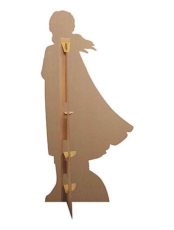 Figurine en carton Disney La Reine des Neiges 2 Anna manteau pourpre Hauteur 168 cm