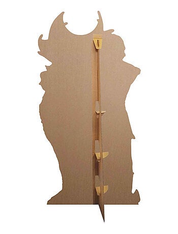 Figurine en carton Disney La Reine des Neiges 2 Kristoff et Sven ensemble Hauteur 195 cm