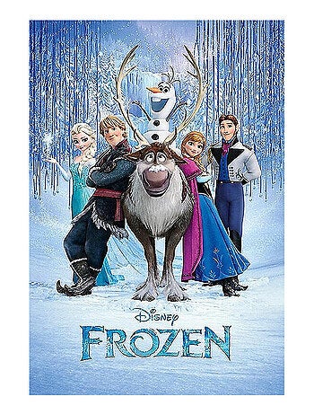 Figurine en carton Disney La Reine des Neiges Anna (Mini Format) Hauteur 96 cm