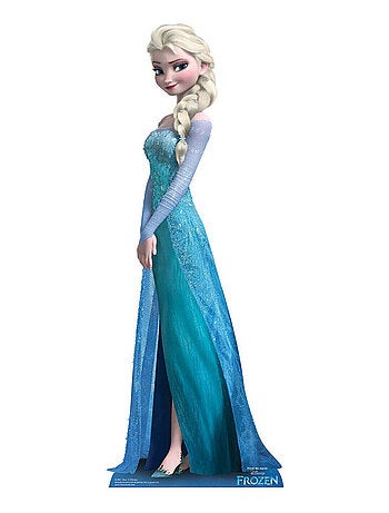 Figurine en carton Disney La Reine des Neiges Elsa (Mini Format) Hauteur 96 cm