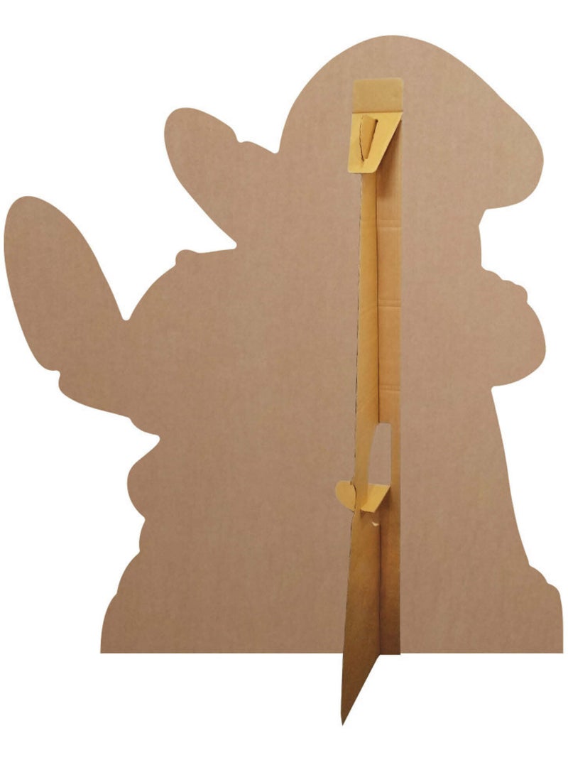 Figurine en carton Disney Lilo et Stitch les bras croisés- 114 cm Multicolore - Kiabi