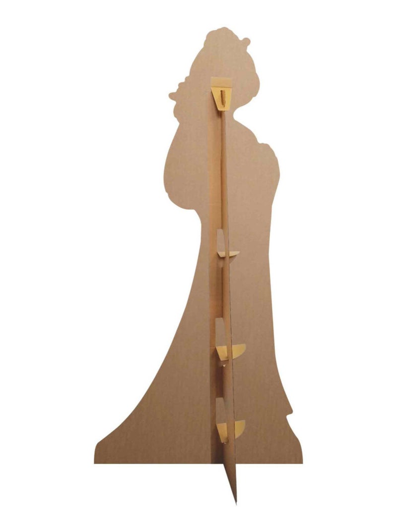 Figurine en carton Disney Mulan et Mushu Hauteur 177 cm Vert - Kiabi