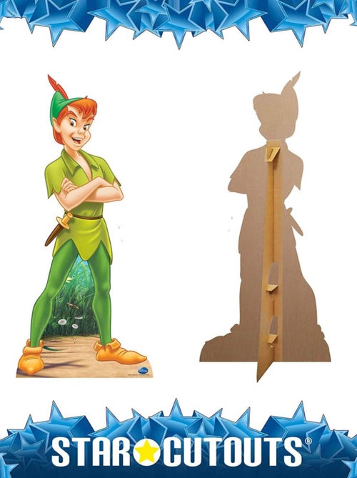 Figurine en carton  Disney Peter Pan H 161 CM - Kiabi