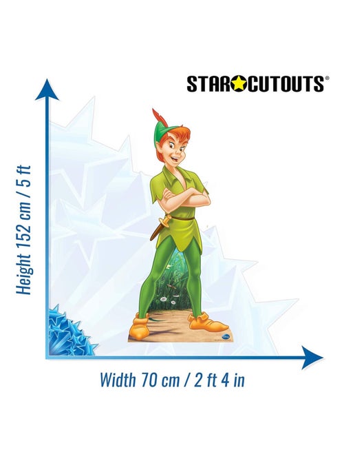 Figurine en carton  Disney Peter Pan H 161 CM - Kiabi