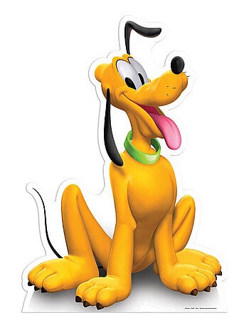 Figurine en carton Disney Pluto H 95 CM