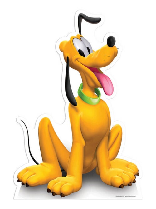 Figurine en carton  Disney Pluto H 95 CM - Kiabi