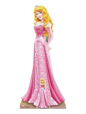 Figurine en carton Disney Princesse Aurore Haut 170 CM