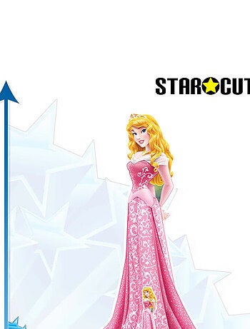 Figurine en carton Disney Princesse Aurore Haut 170 CM
