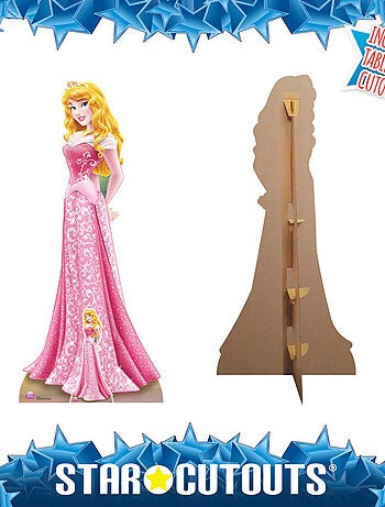 Figurine en carton Disney Princesse Aurore Haut 170 CM