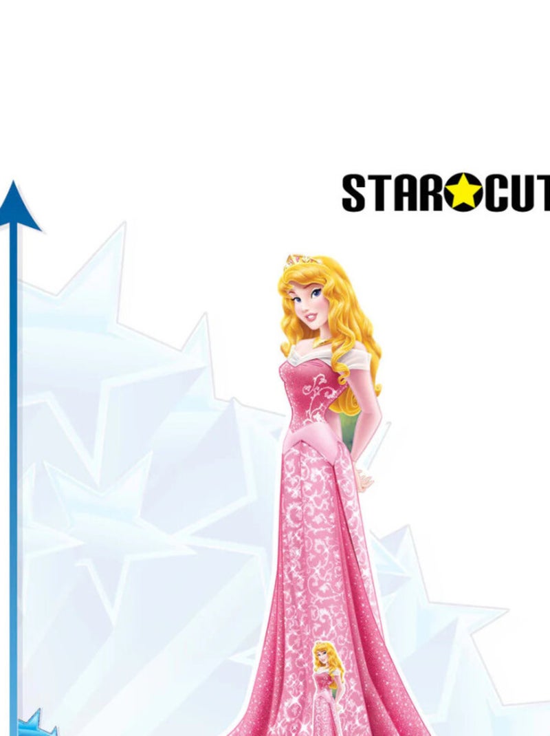 Figurine en carton  Disney Princesse Aurore Haut 170 CM Rose - Kiabi