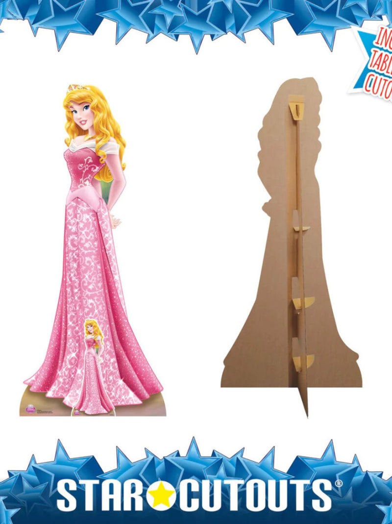 Figurine en carton  Disney Princesse Aurore Haut 170 CM Rose - Kiabi