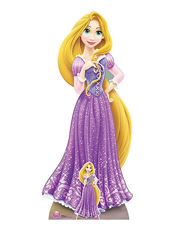 Figurine en carton Disney Princesse Raiponce H 161 CM