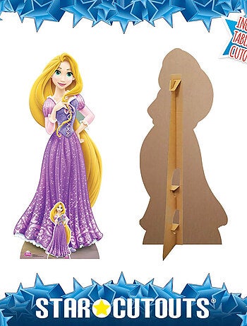 Figurine en carton Disney Princesse Raiponce H 161 CM