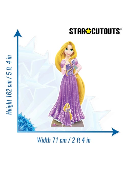 Figurine en carton  Disney Princesse Raiponce H 161 CM - Kiabi