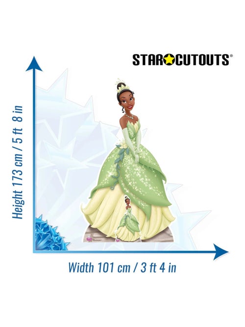 Figurine en carton  Disney Princesse Tiana H 170 CM - Kiabi