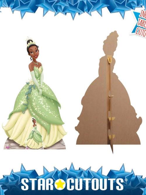 Figurine en carton  Disney Princesse Tiana H 170 CM - Kiabi