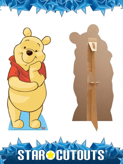 Figurine en carton  Disney Winnie l'Ourson H 91 CM - Kiabi